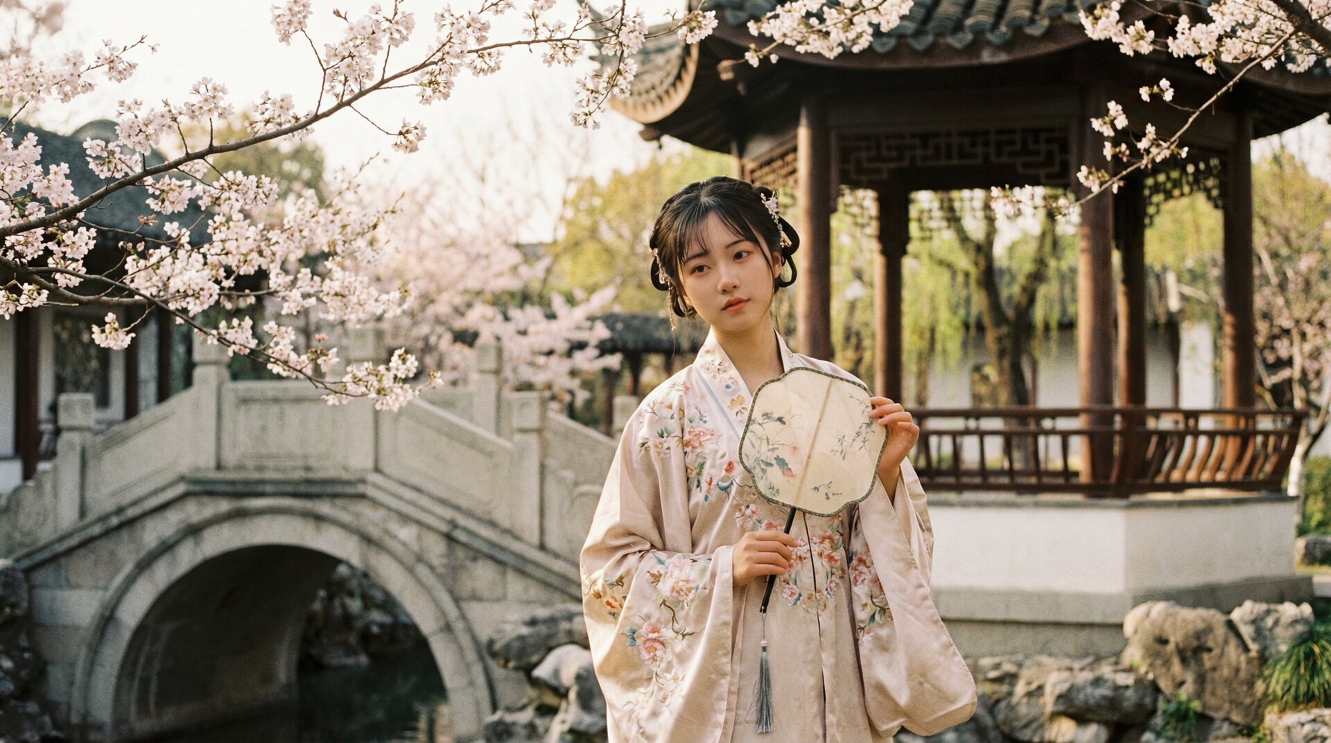 黄色仓库古风视频