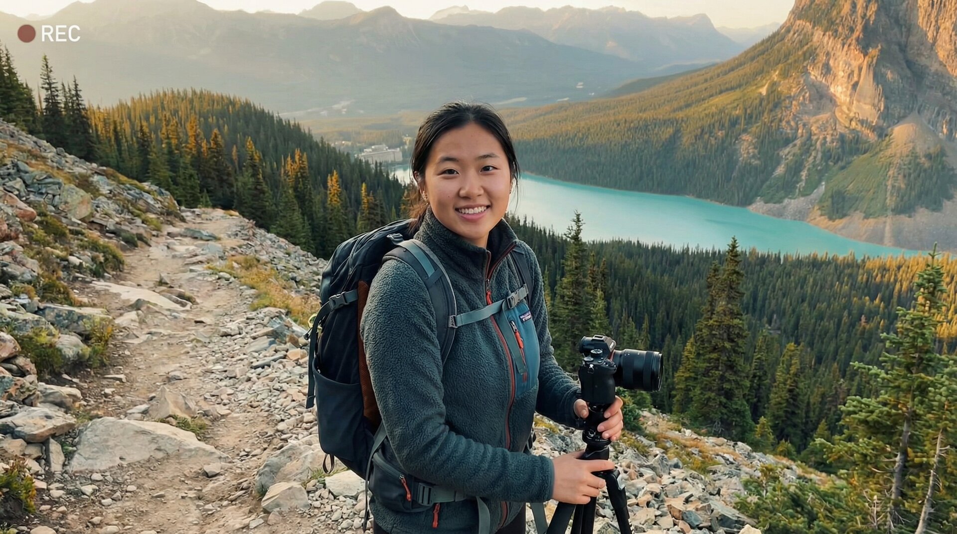 黄色仓库旅行视频